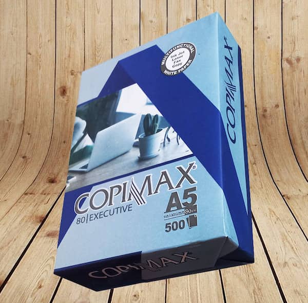 تصویر 5 از خرید کاغذ a5 کپی مکس 80 گرمی + قیمت فروش استثنایی